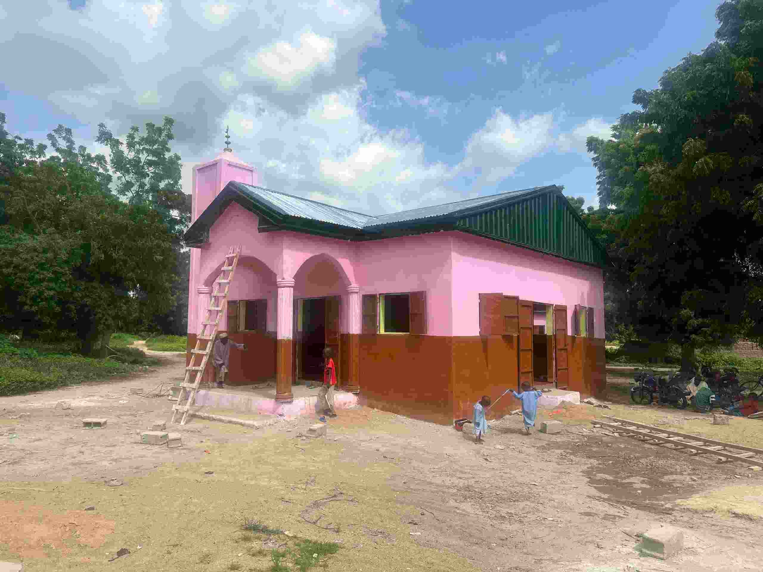 Hz Nuh A.S. Mescidi