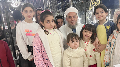 Gazzeli Yetim Ailelere Destek