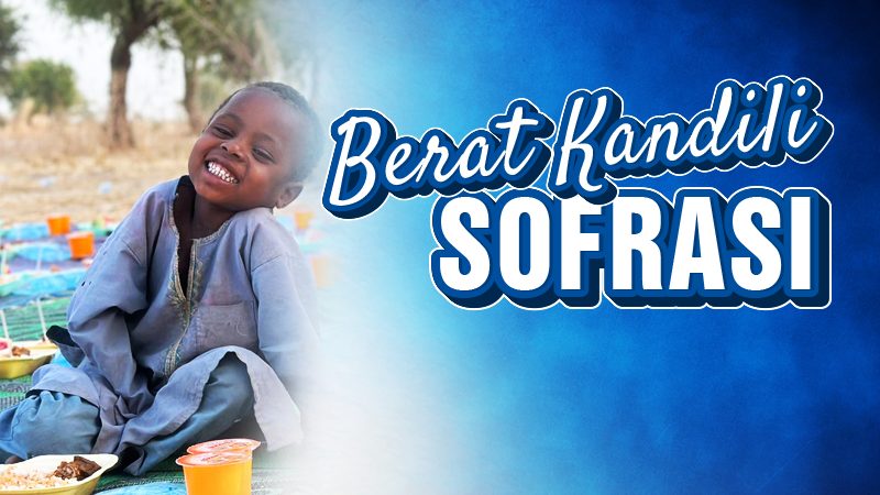 2 Şubat 2026 Berat Kandili’nde Saker Derneği ile Kardeşlik Sofraları Kuruluyor