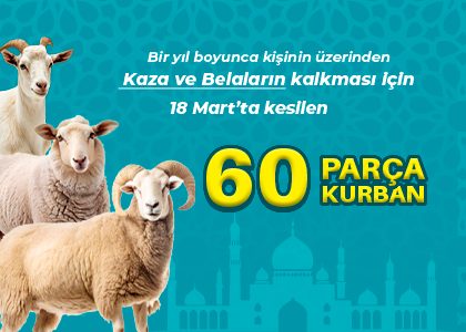 Saker ile 60 Parça Usulü: Afrika’da Kaza ve Hastalık Defi İçin Kesilen Kurbanlar
