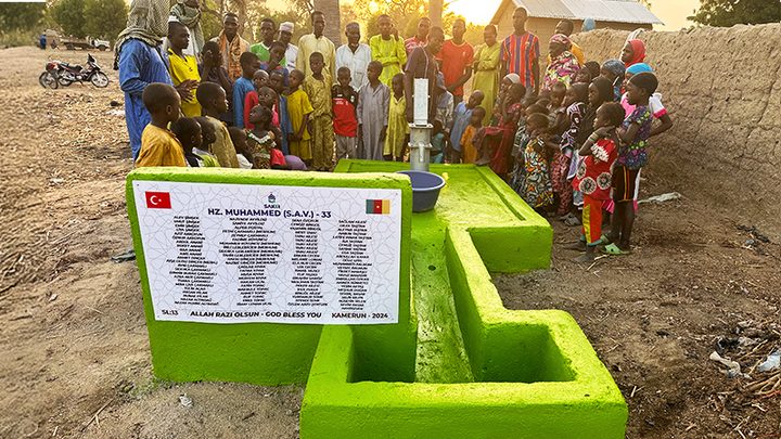 Afrika Tulumba Su Kuyusu Hisseli