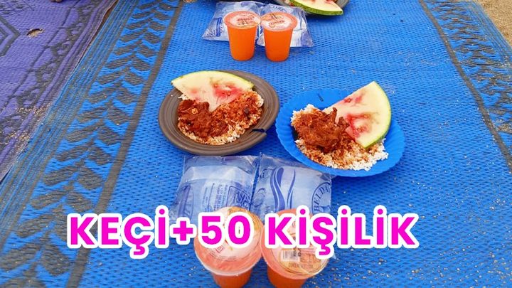 YEMEKLİ KURBAN 50 KİŞİLİK