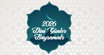 2026 DİNİ GÜNLER VE KANDİLLER