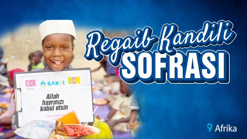 25 Aralık 2025  Regaip Kandili Organizasyonumuz