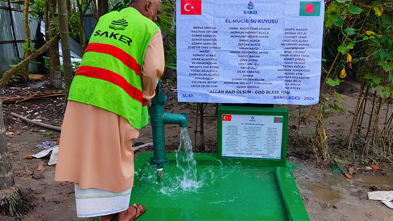 Bangladeş Tulumba Su Kuyusu Hisseli