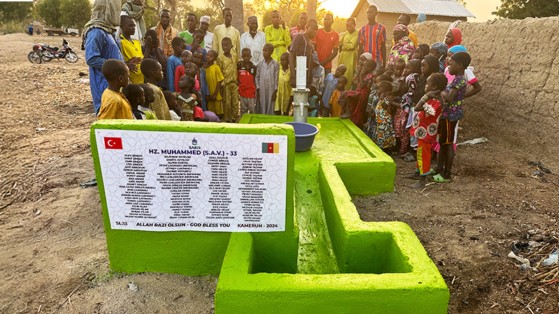 Afrika Tulumba Su Kuyusu Hisseli