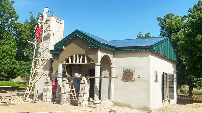 HZ. NUH (A.S) MESCİDİ